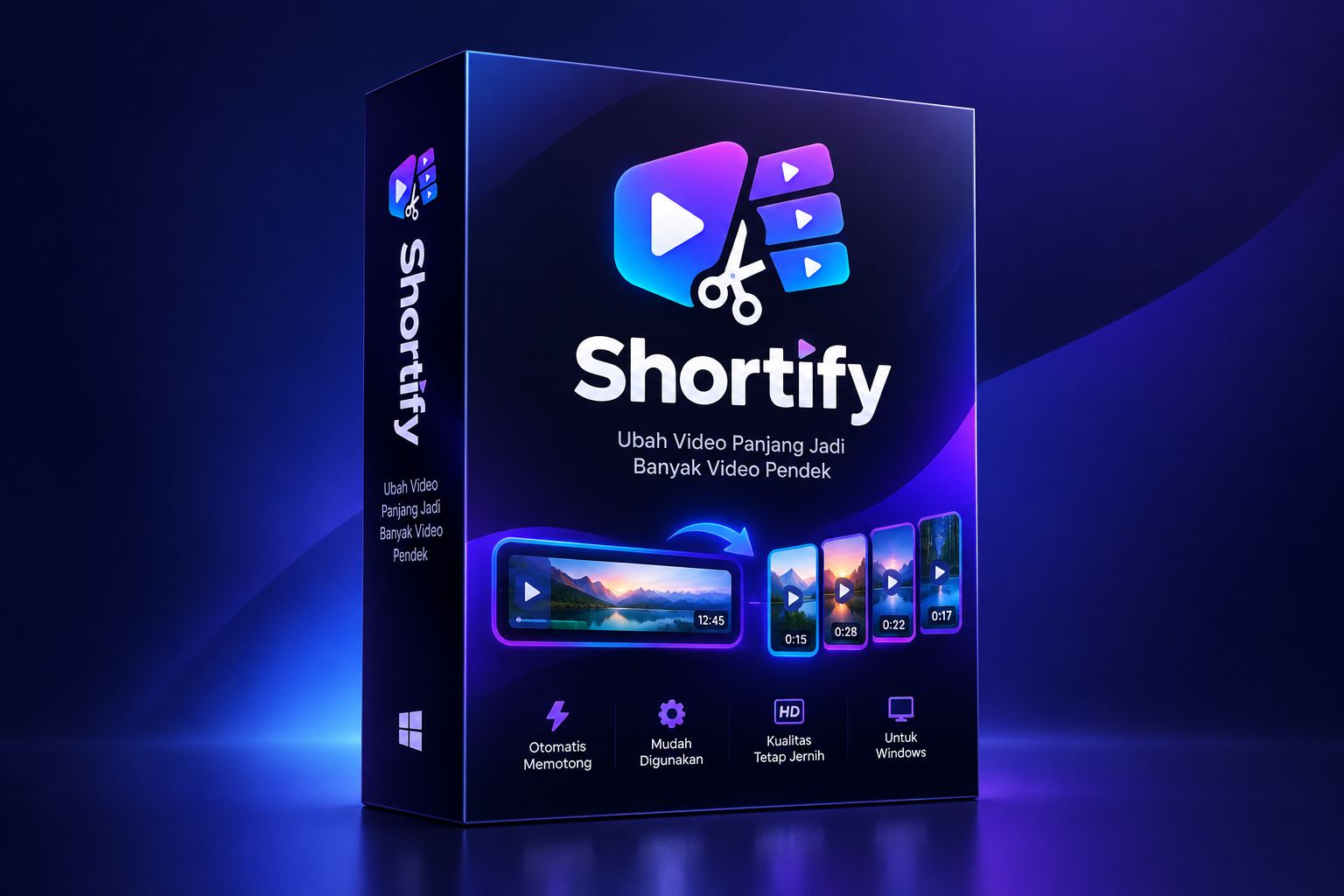 Shortify Ubah Satu Video Panjang Menjadi Banyak Konten Pendek