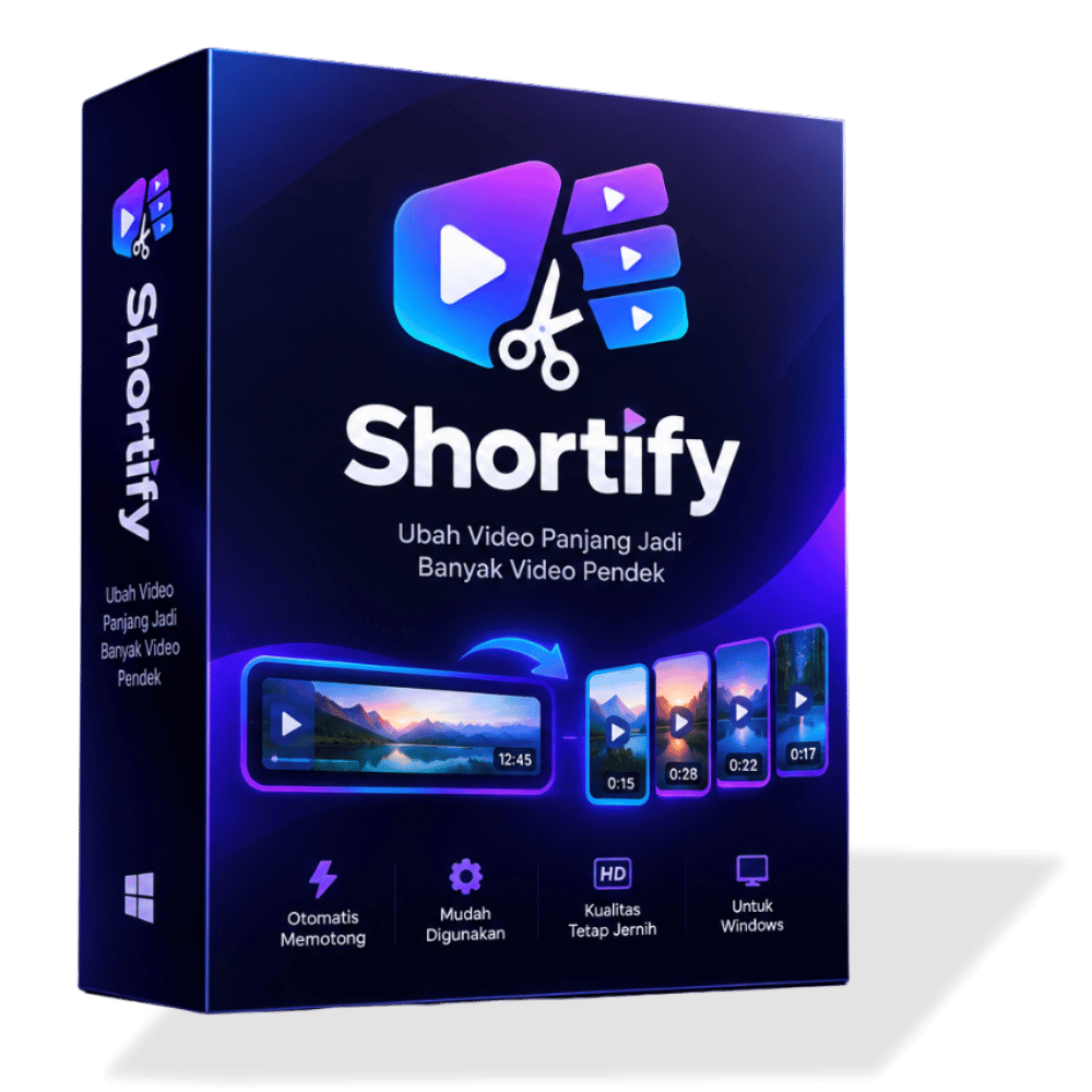 Memperkenalkan Shortify: Asisten Terbaik untuk Video Repurposing Anda